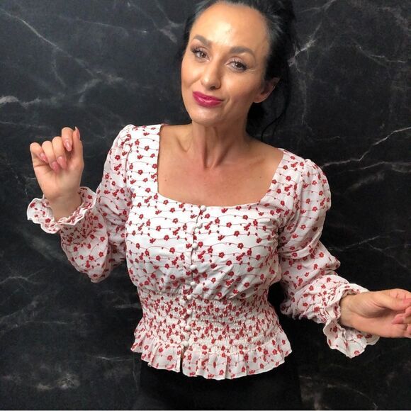 Code x Mode cute summer top - Picture 1 of 6